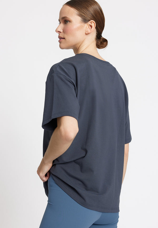 Rethinkit Light Sweat Tee WARM UP Top 1060 ink