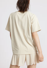 Rethinkit Light Sweat Tee WARM UP Top 3355 summer sand