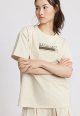 Rethinkit Light Sweat Tee WARM UP Top 3355 summer sand