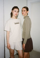 Rethinkit Light Sweat Tee WARM UP Top 3355 summer sand