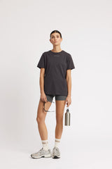 Rethinkit Essential Tee Cadiz Tee 0022 almost black