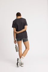 Rethinkit Essential Tee Cadiz Tee 0022 almost black