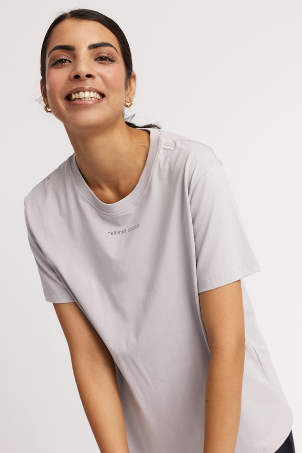 Rethinkit Essential Tee Cadiz Tee 1500 violet rain