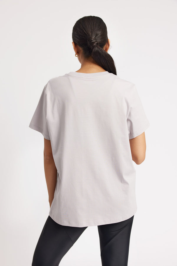Rethinkit Essential Tee Cadiz Tee 1500 violet rain
