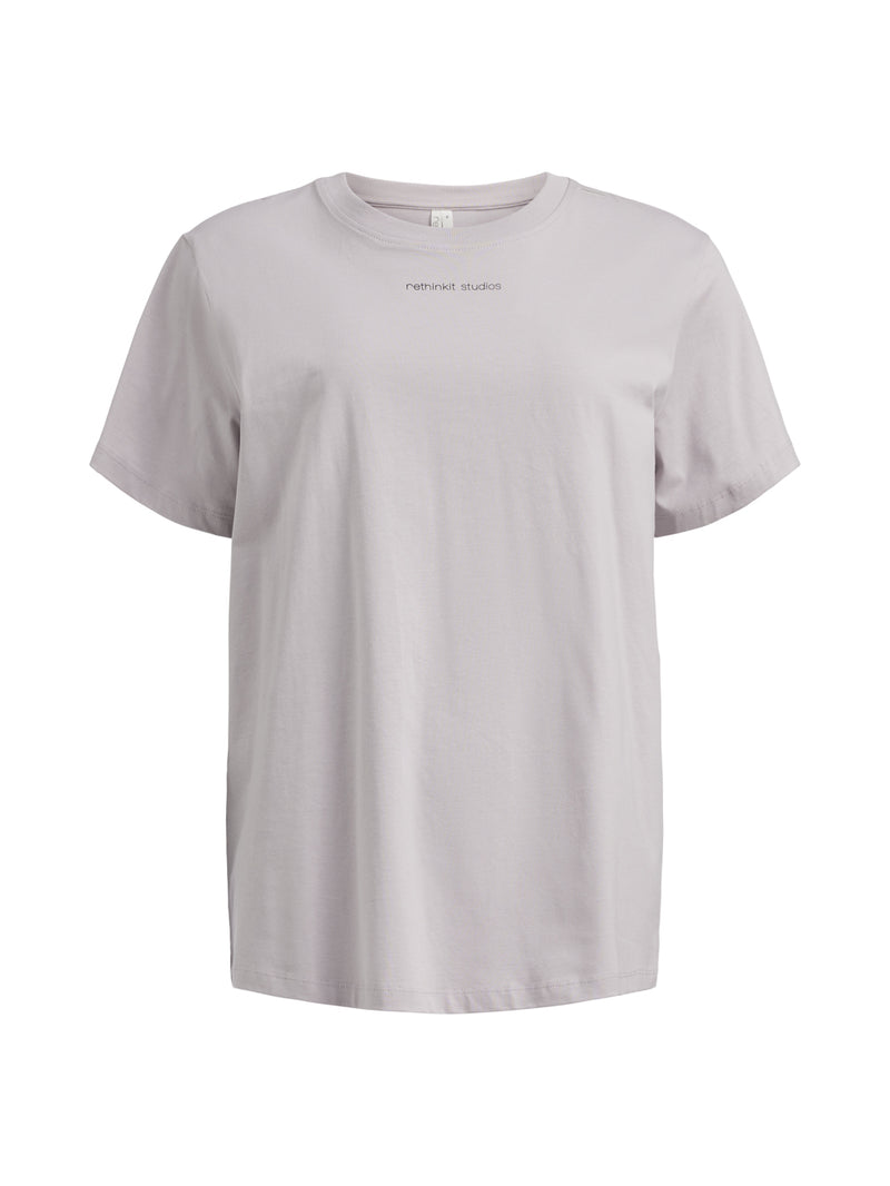 Rethinkit Essential Tee Cadiz Tee 1500 violet rain