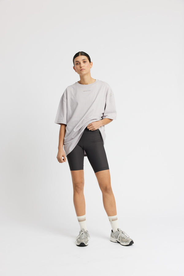 Rethinkit Boyfriend Tee Calais Top 1500 violet rain