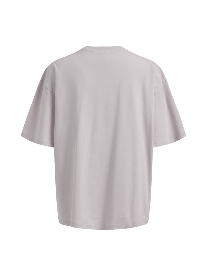 Rethinkit Boyfriend Tee Calais Top 1500 violet rain