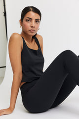 Rethinkit Fitted Top Alice Top 0021 black