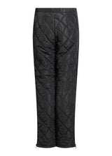 Rethinkit Quilted trousers COUNTRY Thermo 0022 almost black