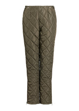 Rethinkit Quilted trousers COUNTRY Thermo 4012 green turtle