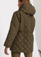 Rethinkit Quilted Jacket COUNTRY Thermo 4012 green turtle