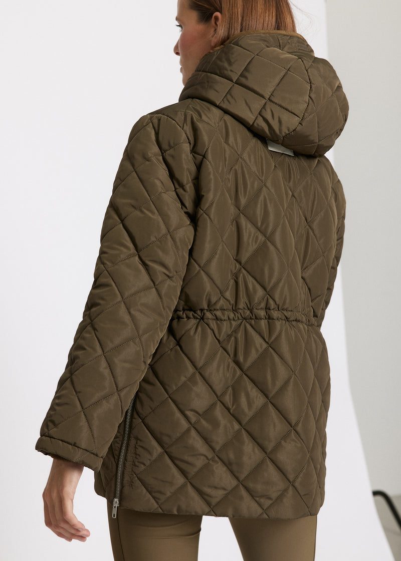 Rethinkit Quilted Jacket COUNTRY Thermo 4012 green turtle