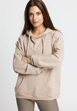 Rethinkit Hoodie Ibbi Sweatshirts 3300 mocha