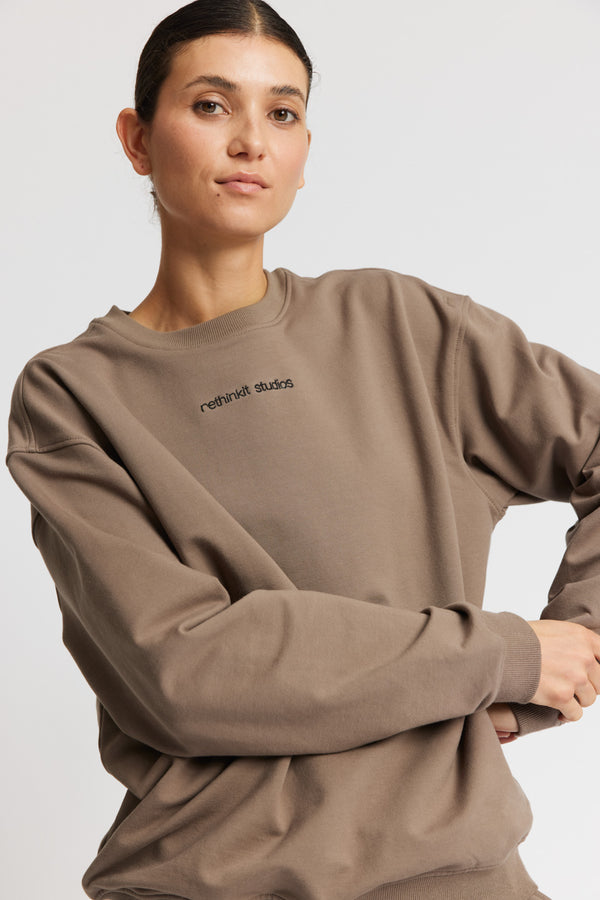 Rethinkit Sweatshirt Unisex One Sweatshirts 3170 falcon