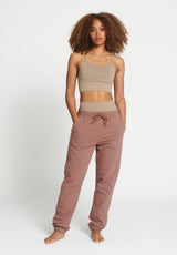 Rethinkit Sweatpants Ibina Trousers 0500 calm earth