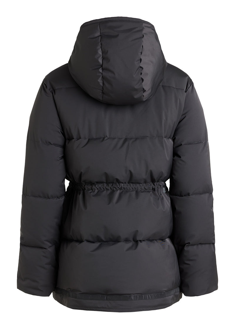 Rethinkit Puffer Jacket SHELTER Jackets 0022 almost black