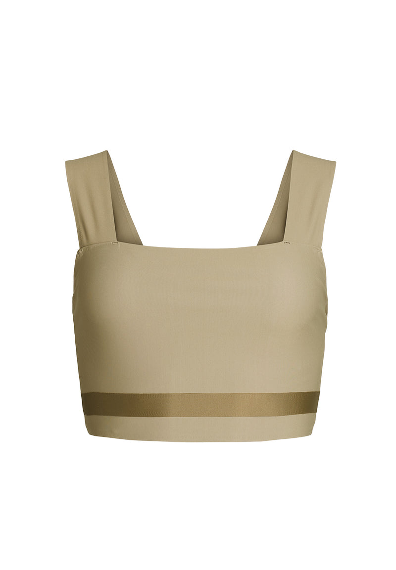Rethinkit Crop Top Tenna Crop Top 4213 capers