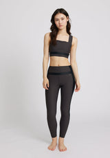 Rethinkit Blocked Tights Bibis 9/10 Tights 0022 almost black