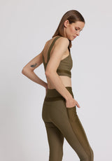 Rethinkit Blocked Tights Bibis 9/10 Tights 4213 capers