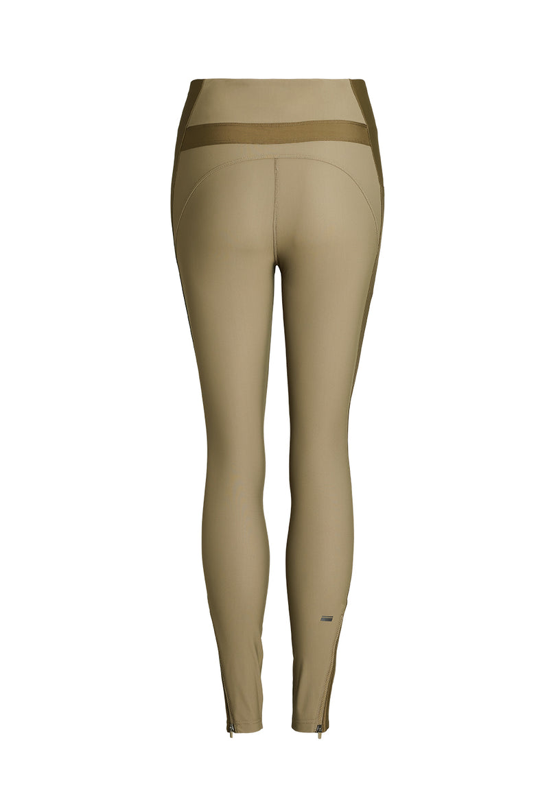 Rethinkit Blocked Tights Bibis 9/10 Tights 4213 capers