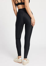 Rethinkit Leggings invisible run Edinburg Tights 0021 black