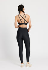 Rethinkit Leggings invisible run Edinburg Tights 0021 black