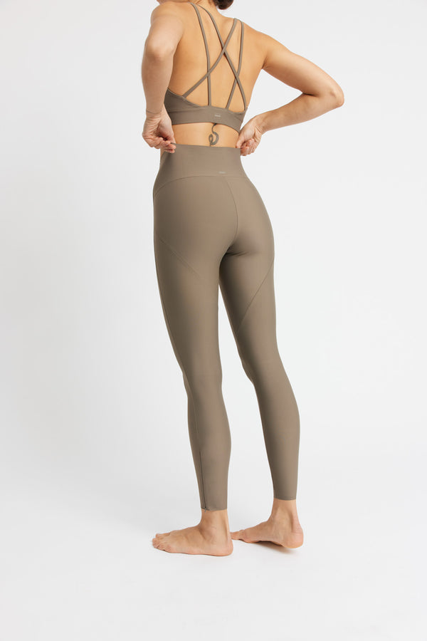 Rethinkit Leggings invisible run Edinburg Tights 3086 dark rock
