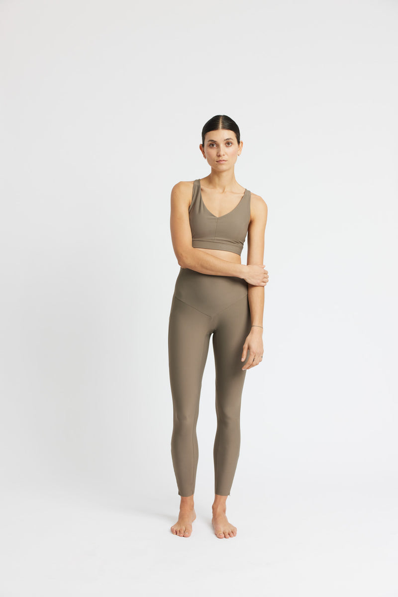 Rethinkit Leggings invisible run Edinburg Tights 3086 dark rock