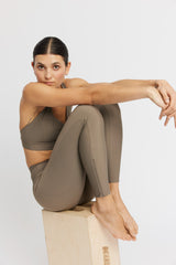 Rethinkit Leggings invisible run Edinburg Tights 3086 dark rock