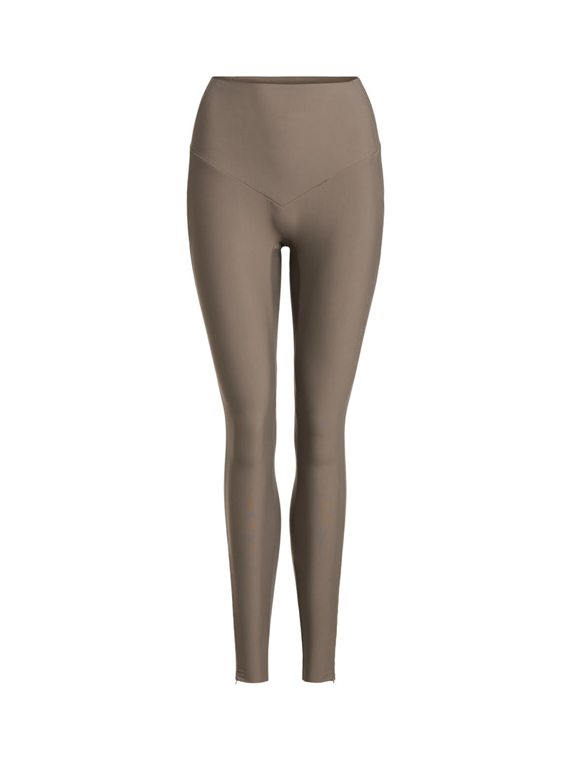 Rethinkit Leggings invisible run Edinburg Tights 3086 dark rock