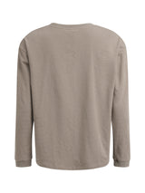 Rethinkit Light Sweat Tee AFTER MATCH Top 0075 warm grey