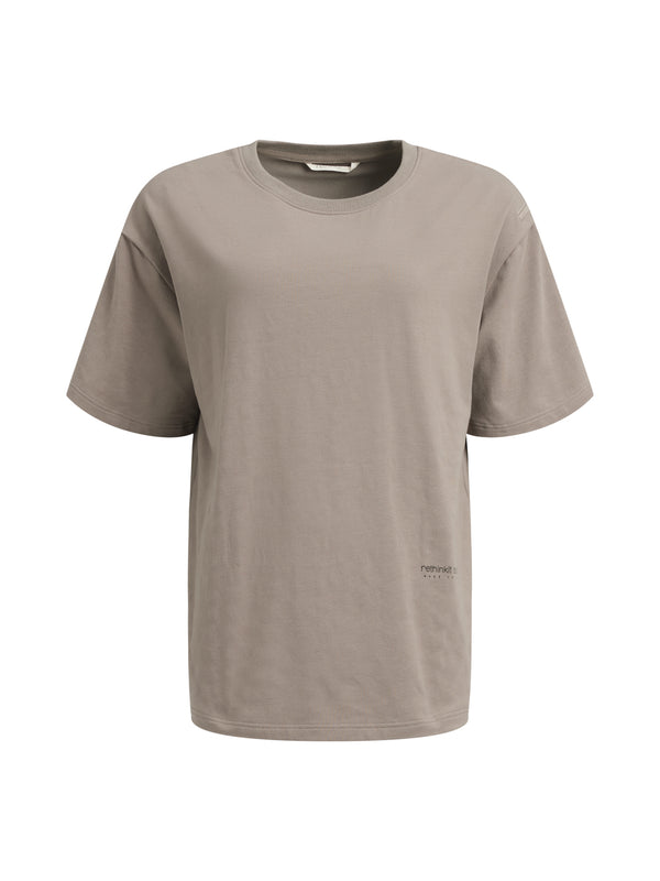 Rethinkit Light Sweat Tee WARM UP Top 0075 warm grey
