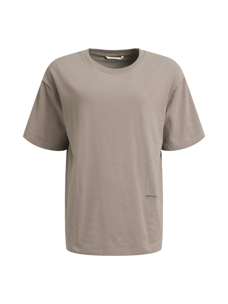 Rethinkit Light Sweat Tee WARM UP Top 0075 warm grey