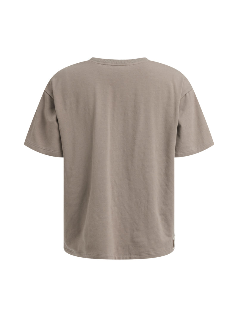 Rethinkit Light Sweat Tee WARM UP Top 0075 warm grey