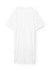 Rethinkit Light Sweat Tee dress dress 0364 white