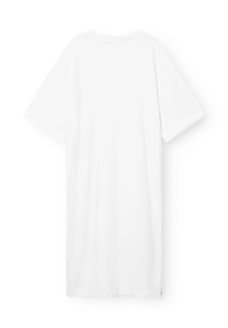 Rethinkit Light Sweat Tee dress dress 0364 white
