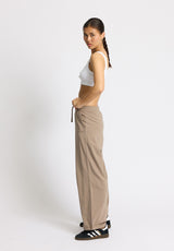 Rethinkit Light Sweat wide Trousers 0075 warm grey