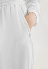 Rethinkit Light Sweat wide Trousers 0364 white