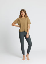 Rethinkit Loose Tee Vela Tee 4210 golden brown