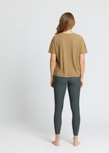 Rethinkit Loose Tee Vela Tee 4210 golden brown