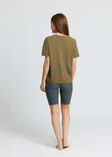 Rethinkit Loose Tee Vela Tee 4212 deep olive