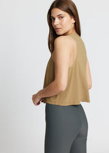 Rethinkit Lockeres Top Almue Top 4210 golden brown