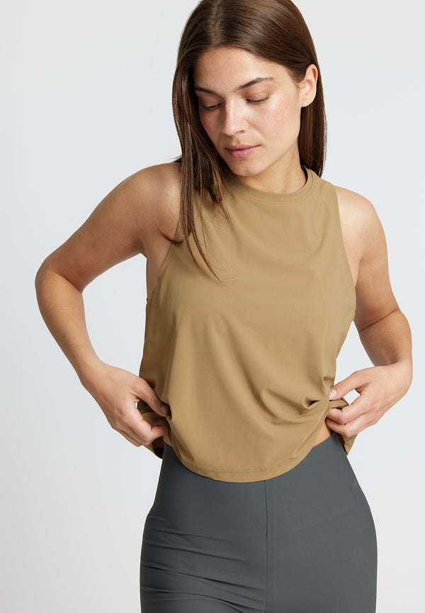 Rethinkit Lockeres Top Almue Top 4210 golden brown