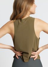 Rethinkit Loose Top Almue Top 4212 deep olive