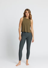 Rethinkit Loose Top Almue Top 4212 deep olive