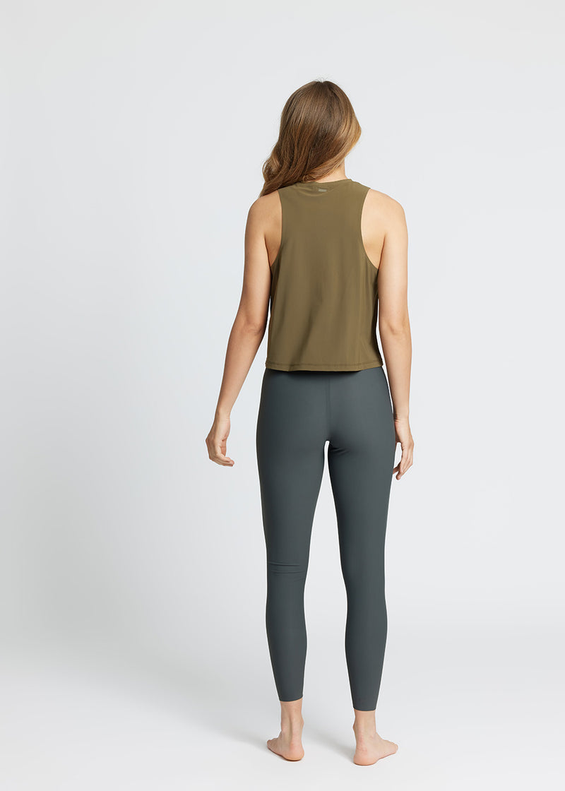 Rethinkit Loose Top Almue Top 4212 deep olive