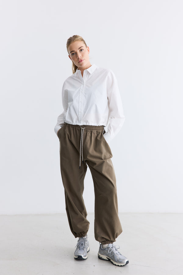 Rethinkit Loose Pants Palma Move Trousers 3000 brown
