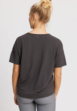 Rethinkit Loose Tee Vela Tee 0022 almost black