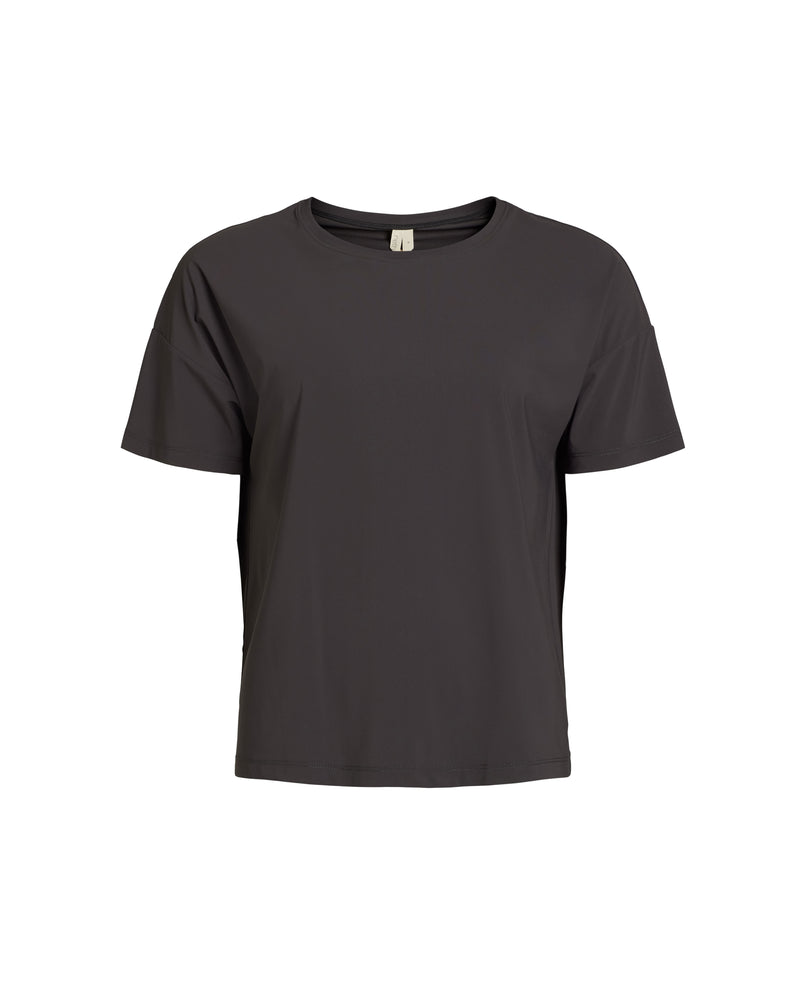 Rethinkit Loose Tee Vela Tee 0022 almost black