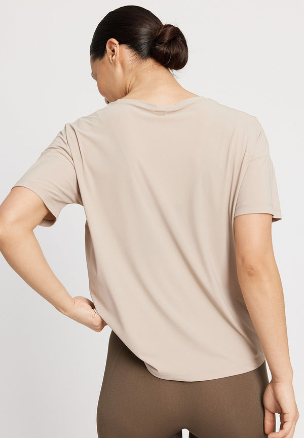 Rethinkit Loose Tee Vela Tee 3300 mocha